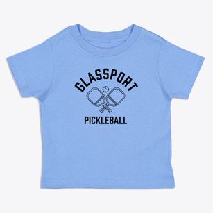 Glassport Pennsylvania Pickleball Toddler T-Shirt