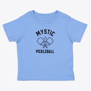 Mystic Connecticut Pickleball Toddler T-Shirt