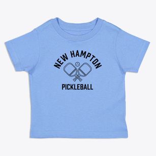 New Hampton Iowa Pickleball Toddler T-Shirt