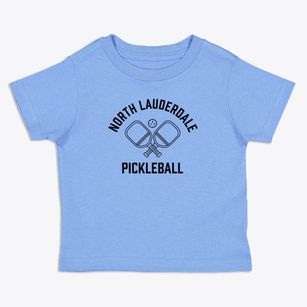 North Lauderdale Florida Pickleball Toddler T-Shirt