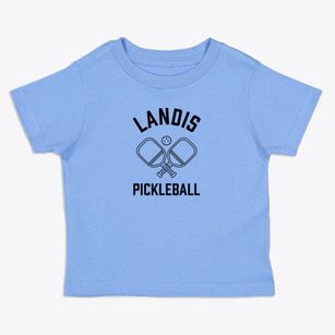 Landis North Carolina Pickleball Toddler T-Shirt