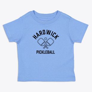 Hardwick Massachusetts Pickleball Toddler T-Shirt