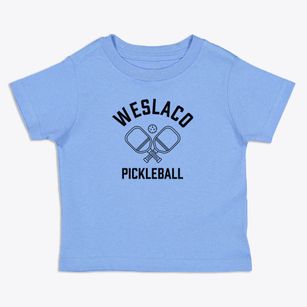 Weslaco Texas Pickleball Toddler T-Shirt