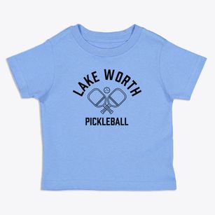 Lake Worth Florida Pickleball Toddler T-Shirt