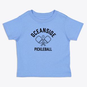 Oceanside California Pickleball Toddler T-Shirt