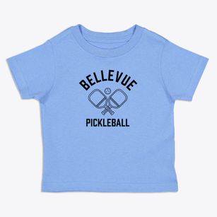 Bellevue Iowa Pickleball Toddler T-Shirt