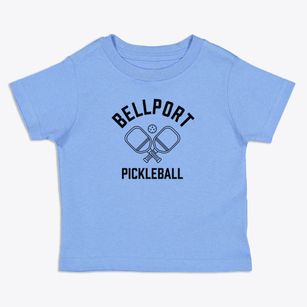 Bellport New York Pickleball Toddler T-Shirt