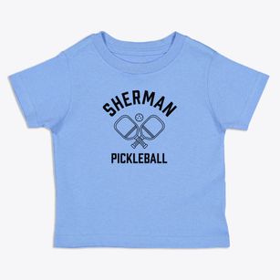 Sherman New York Pickleball Toddler T-Shirt