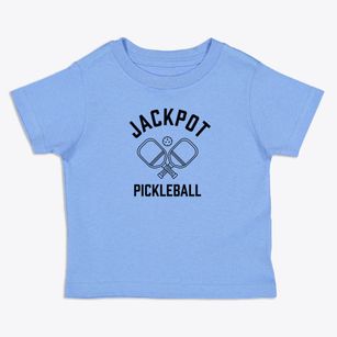 Jackpot Nevada Pickleball Toddler T-Shirt