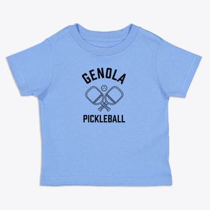 Genola Utah Pickleball Toddler T-Shirt