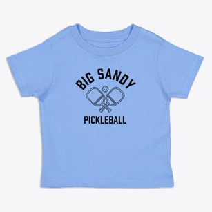 Big Sandy Texas Pickleball Toddler T-Shirt