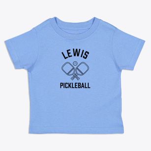 Lewis New York Pickleball Toddler T-Shirt