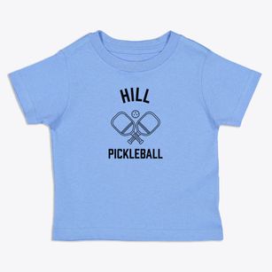 Hill New Hampshire Pickleball Toddler T-Shirt
