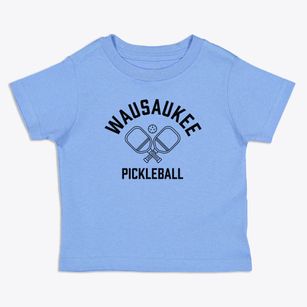 Wausaukee Wisconsin Pickleball Toddler T-Shirt