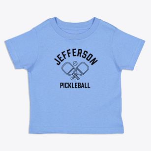 Jefferson New Hampshire Pickleball Toddler T-Shirt