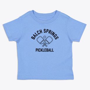 Balch Springs Texas Pickleball Toddler T-Shirt