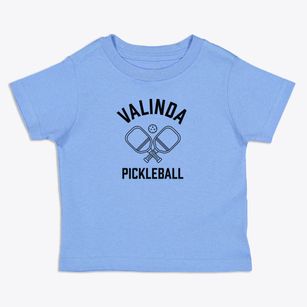 Valinda California Pickleball Toddler T-Shirt