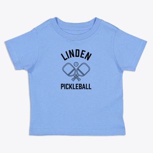 Linden Tennessee Pickleball Toddler T-Shirt