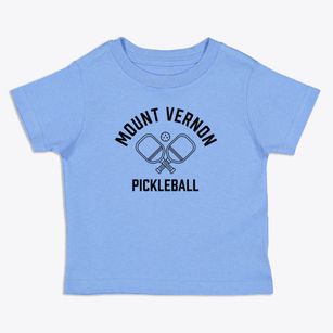 Mount Vernon Maryland Pickleball Toddler T-Shirt