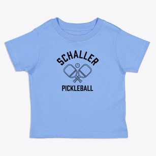 Schaller Iowa Pickleball Toddler T-Shirt