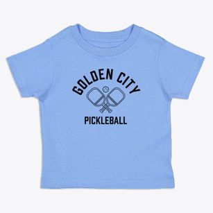 Golden City Missouri Pickleball Toddler T-Shirt