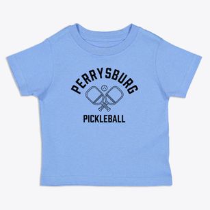 Perrysburg Ohio Pickleball Toddler T-Shirt