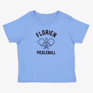Florien Louisiana Pickleball Toddler T-Shirt