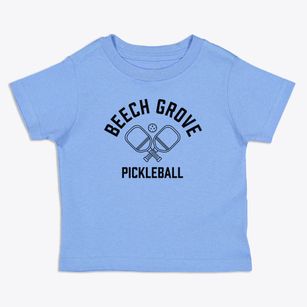 Beech Grove Kentucky Pickleball Toddler T-Shirt