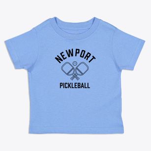 Newport Wisconsin Pickleball Toddler T-Shirt
