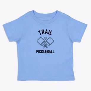 Trail Oregon Pickleball Toddler T-Shirt