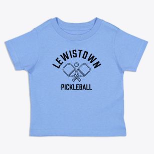 Lewistown Missouri Pickleball Toddler T-Shirt