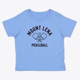 Mount Lena Maryland Pickleball Toddler T-Shirt