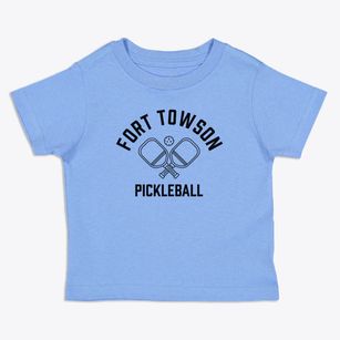 Fort Towson Oklahoma Pickleball Toddler T-Shirt
