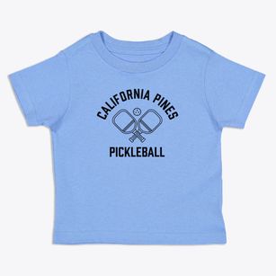 California Pines California Pickleball Toddler T-Shirt