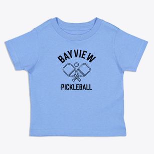 Bayview North Carolina Pickleball Toddler T-Shirt