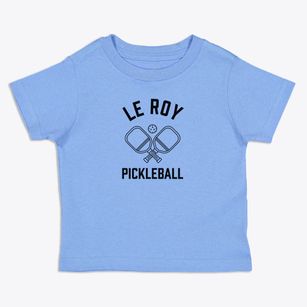 Le Roy Michigan Pickleball Toddler T-Shirt