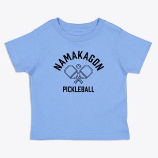 Namakagon Wisconsin Pickleball Toddler T-Shirt