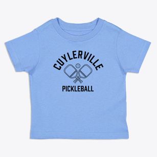 Cuylerville New York Pickleball Toddler T-Shirt