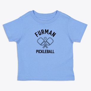Furman South Carolina Pickleball Toddler T-Shirt