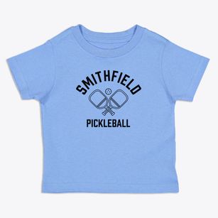 Smithfield Illinois Pickleball Toddler T-Shirt