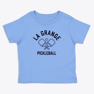 La Grange New York Pickleball Toddler T-Shirt