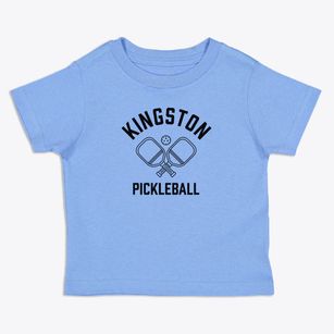 Kingston Minnesota Pickleball Toddler T-Shirt