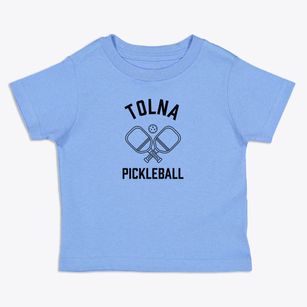 Tolna North Dakota Pickleball Toddler T-Shirt