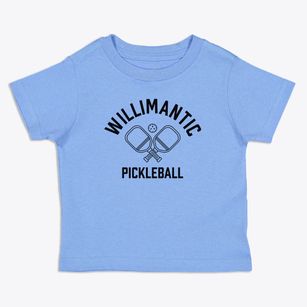 Willimantic Maine Pickleball Toddler T-Shirt
