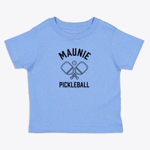 Maunie Illinois Pickleball Toddler T-Shirt