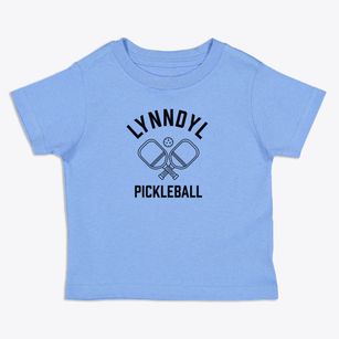 Lynndyl Utah Pickleball Toddler T-Shirt