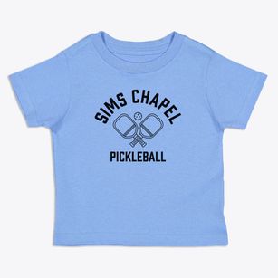 Sims Chapel Alabama Pickleball Toddler T-Shirt