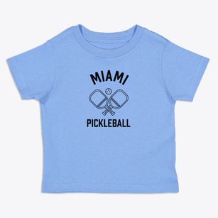 Miami Oklahoma Pickleball Toddler T-Shirt