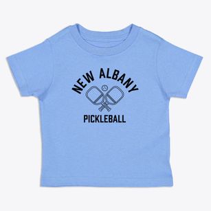 New Albany Kansas Pickleball Toddler T-Shirt