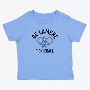 De Lamere North Dakota Pickleball Toddler T-Shirt